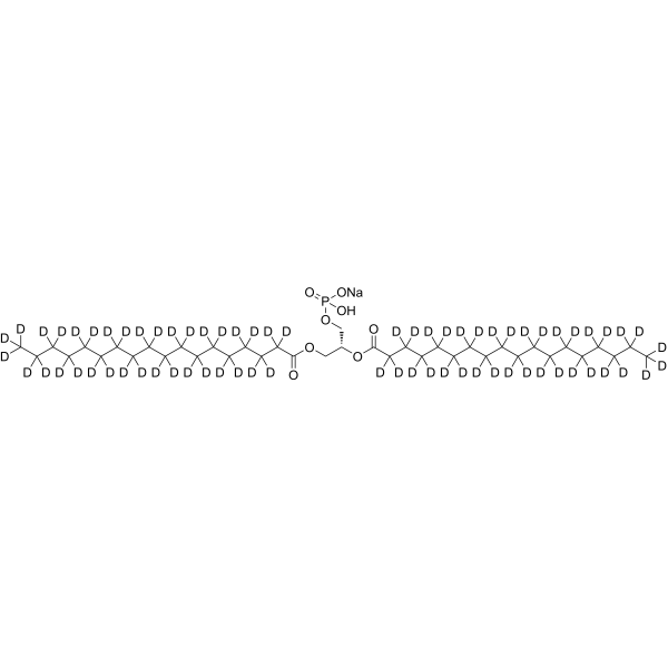 1,2-Distearoyl-sn-glycero-3-phosphate-d70 sodium 327179-02-2